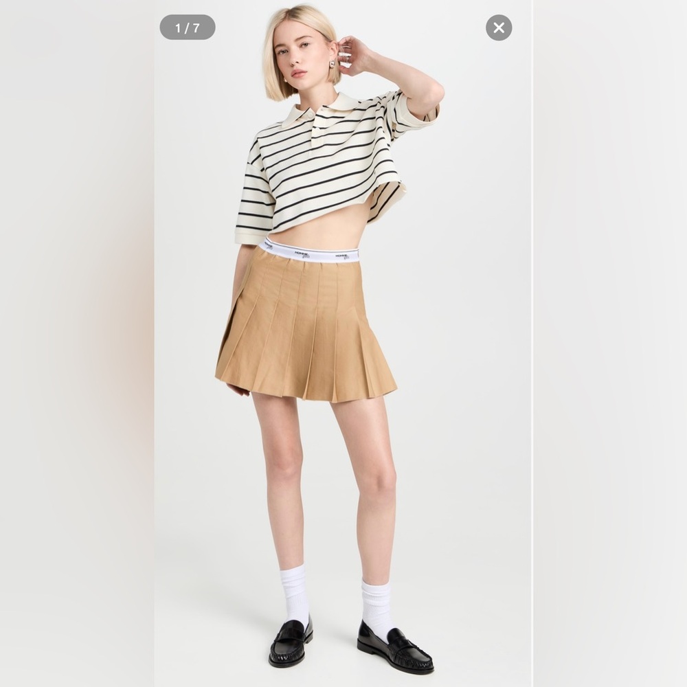 Homme Girls pleated skirt